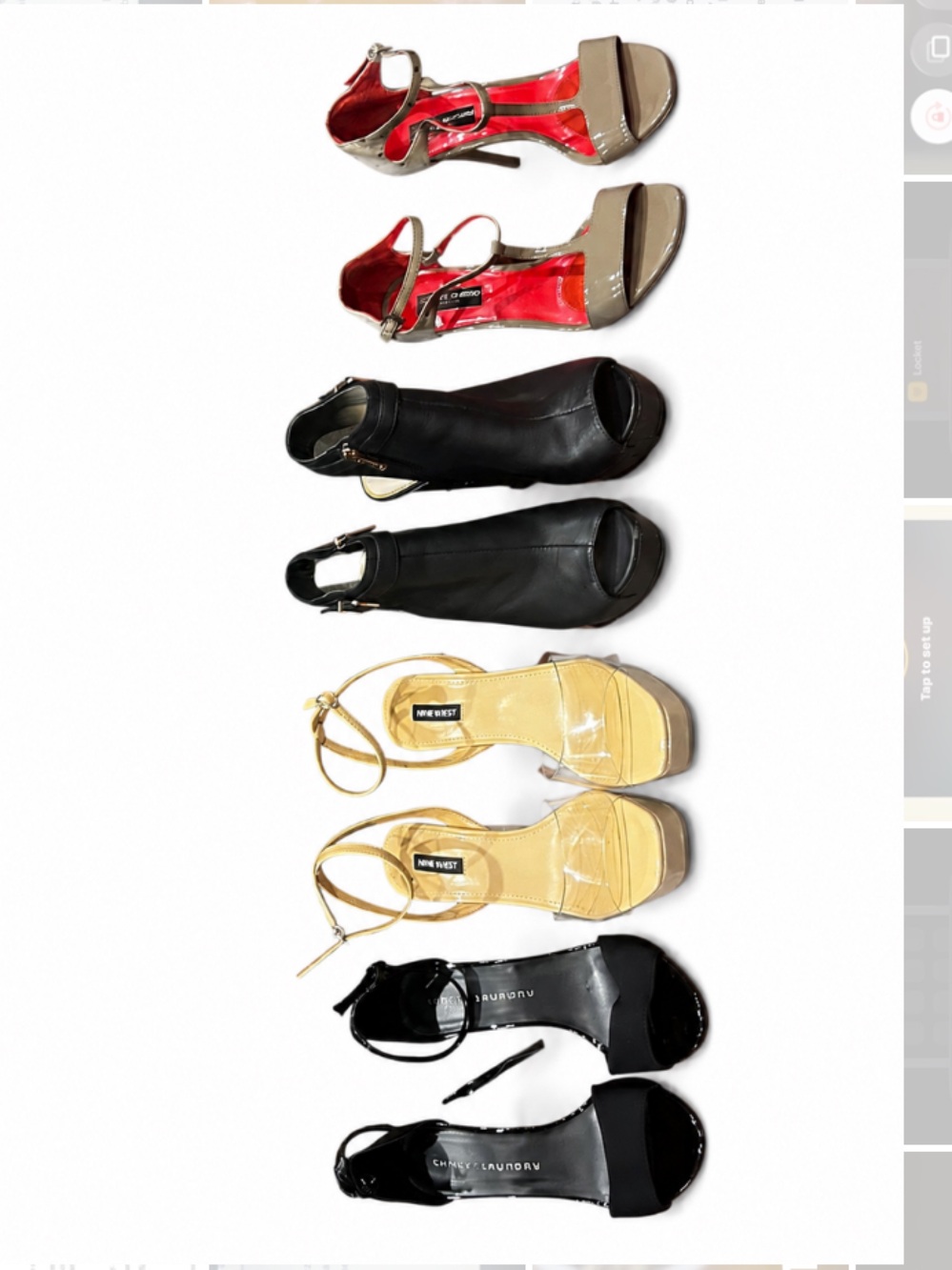 4 PACK SHOE